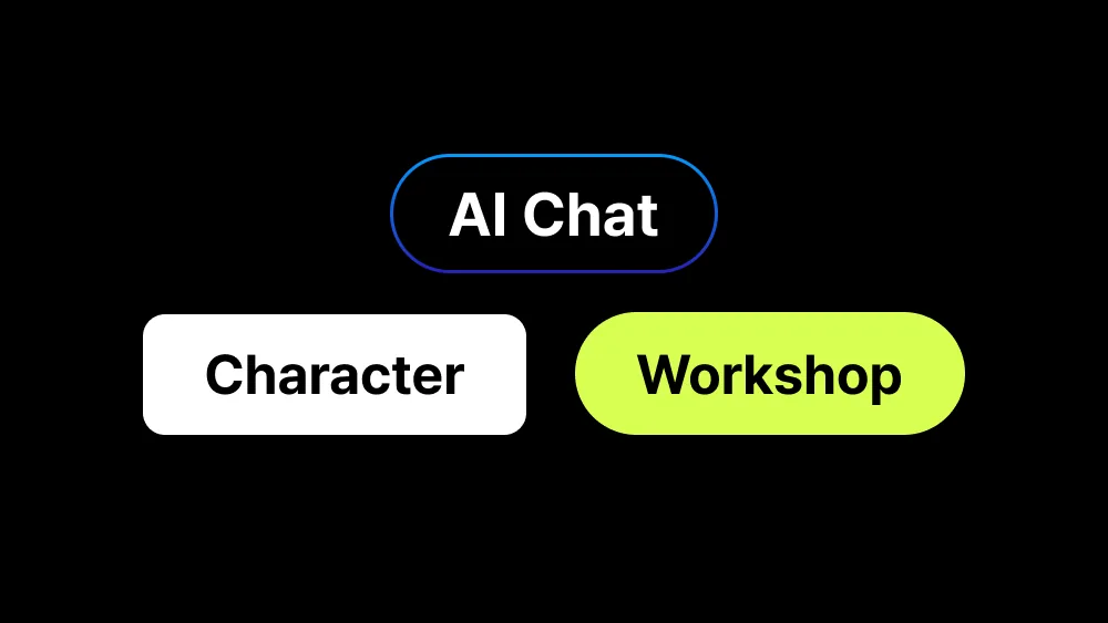 AI 캐릭터 챗 워크샵 참석 안내 (마감)