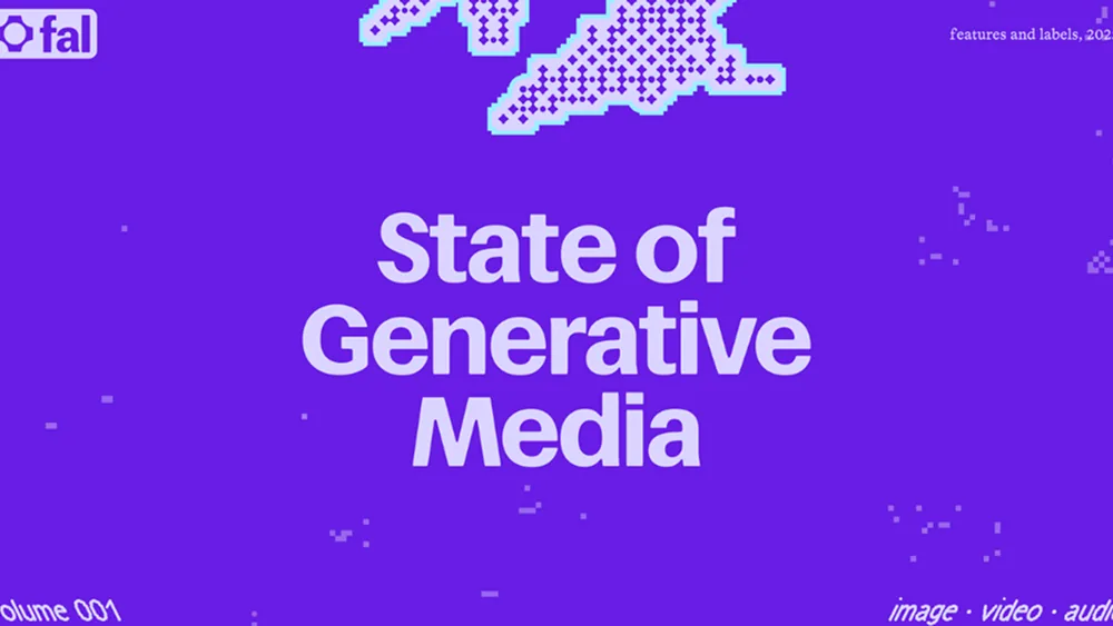 fal.ai: 2026 생성형 미디어 현황(State of Generative Media)