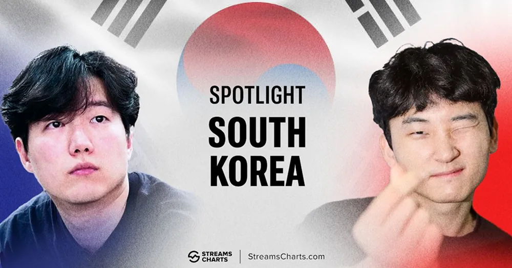 스트림 차트: 한국이 라이브 스트리밍 문화의 중심지가 된 과정