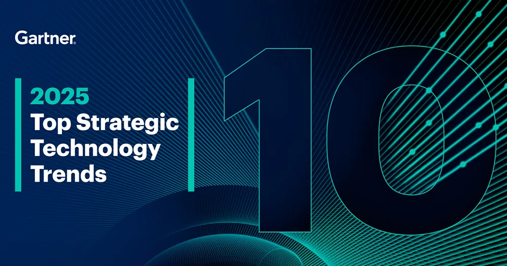 가트너: 2025년 주목할 10대 전략 기술 트렌드
