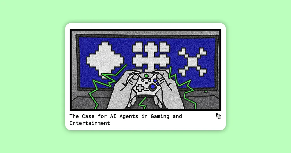 Web3 게임과 엔터테인먼트에서의 AI 에이전트 활용 사례