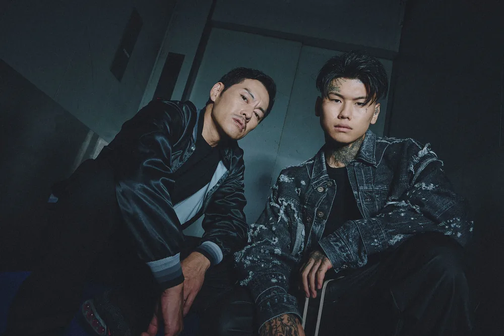 한냐×퍼지 트루퍼가 말하는 드라마 '모구라', 세대를 넘은 두 래퍼의 공동 주연 대담