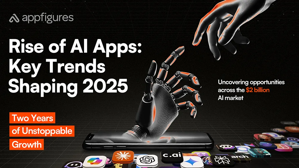 앱피규어스: AI 앱의 부상, 2025년을 주도하는 핵심 트렌드