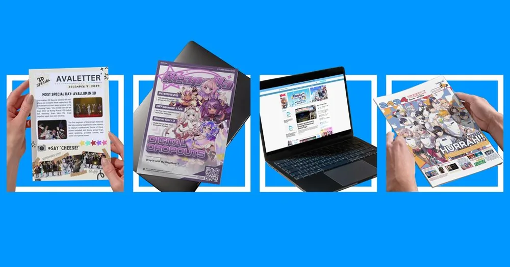 VTuber NewsDrop: 2024년 팬 매체가 바라본 버튜빙 현황