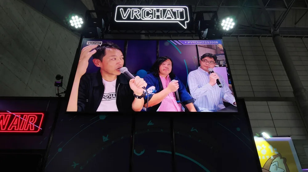 [TGS 2026] BOOTH와 VRChat 공식 마켓은 어떻게 공존할까? 픽시브×VRChat 협업 뒷이야기