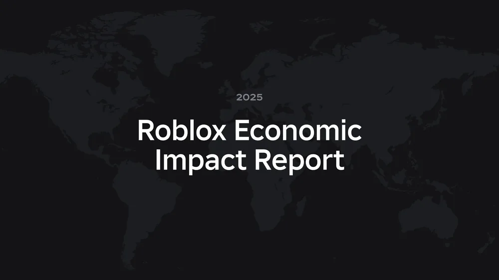 로블록스, 2026년 글로벌 경제 영향 보고서 발표, 크리에이터 수익 15억 달러 돌파