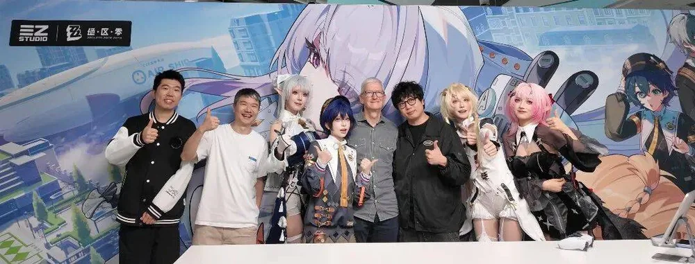 애플 CEO에서 물러난 팀 쿡은 왜 또 미호요를 찾았나