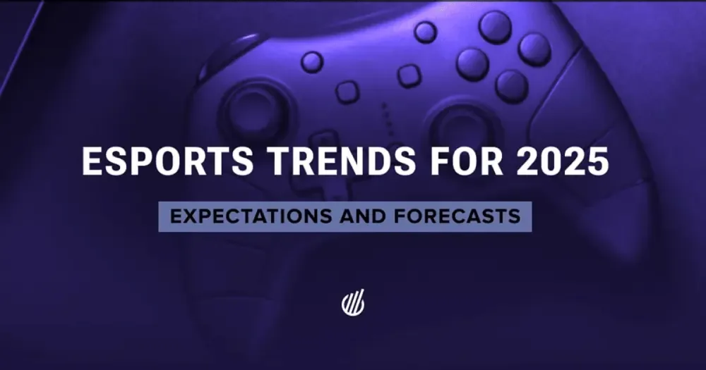 이스포츠 차트: 2025년 이스포츠(Esports) 트렌드