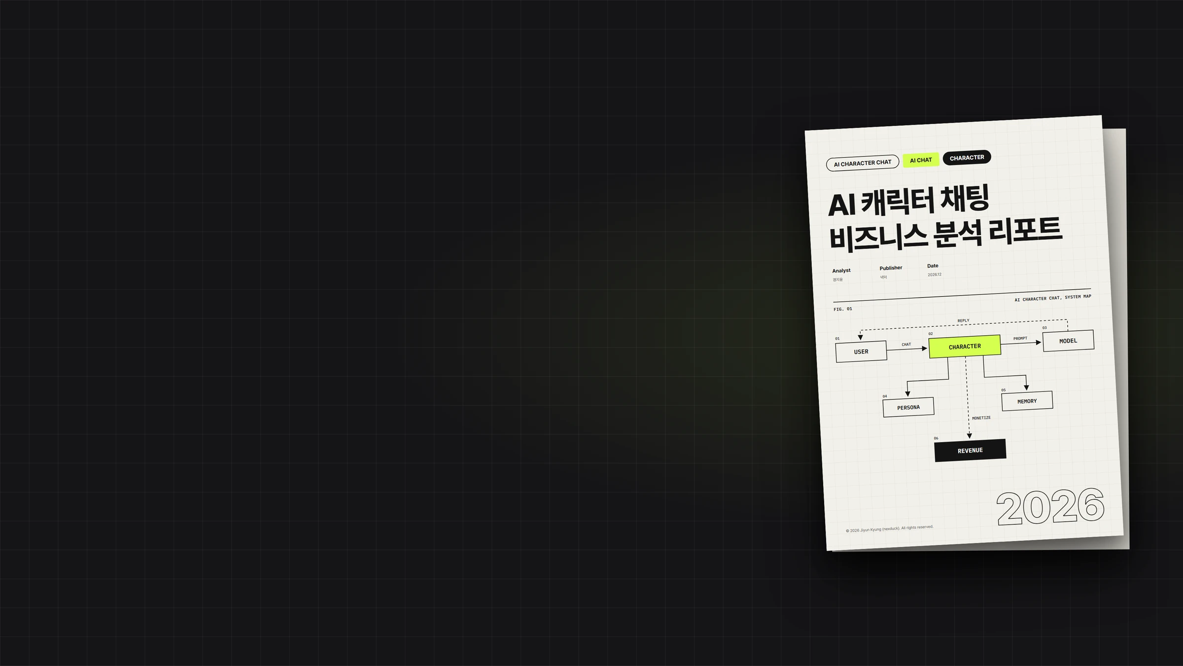2026 AI 캐릭터 채팅 비즈니스 분석 리포트