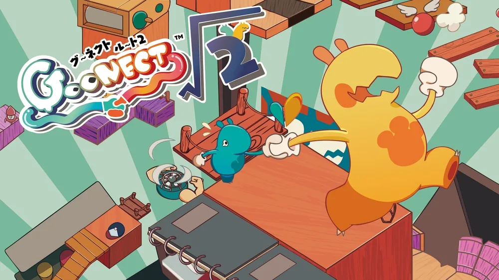 BS아사히 공식 게임 레이블 AMBER GAMES, 첫 타이틀 'GooNECT√2' 발매일 확정 및 기념 론치 세일 진행
