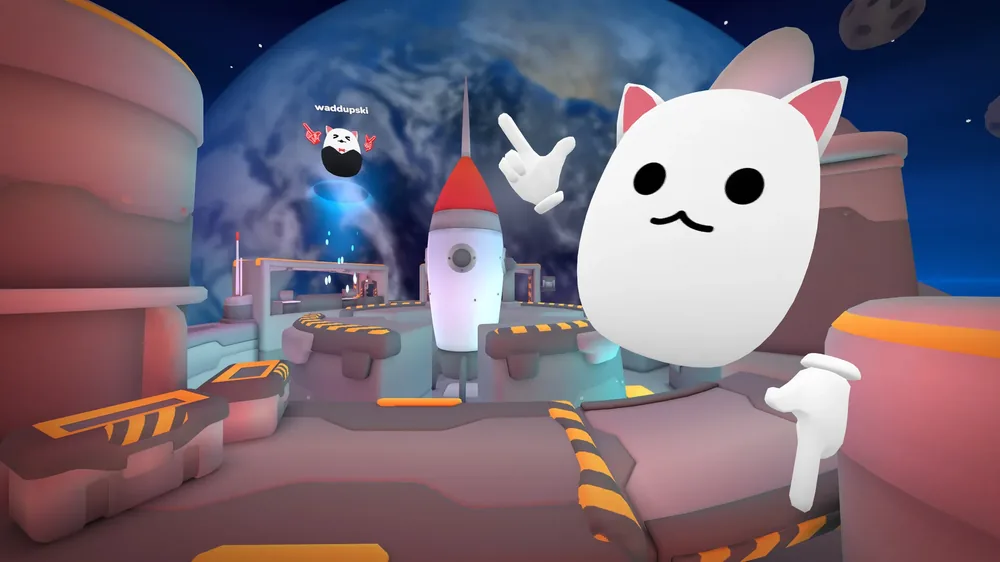 VR·플랫 모두 즐기는 멀티 슈팅 게임 '캣토 퓨 퓨!' 스팀 무료 배포