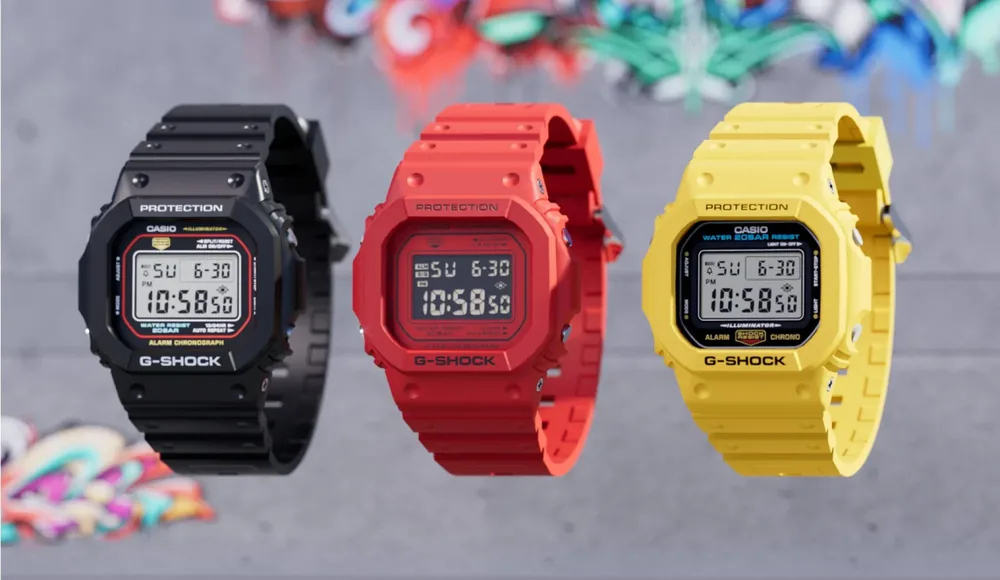 카시오, G-SHOCK 로블록스 공식 월드 및 디지털 아이템 출시