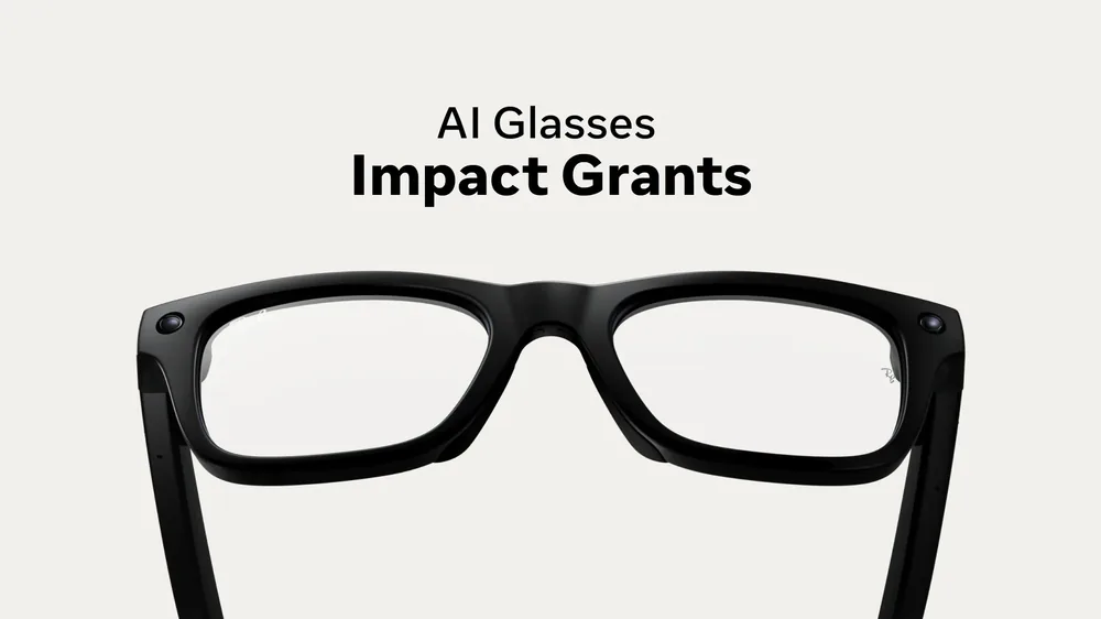 메타, 30개 단체 선정 AI 글래스 지원 프로그램 약 200만 달러 규모