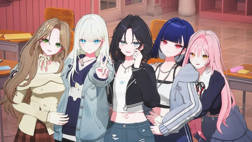 한국 버추얼 걸그룹 MW:MEU, K-POP 댄스로 팬심 사로잡는 5인조 활동 주목