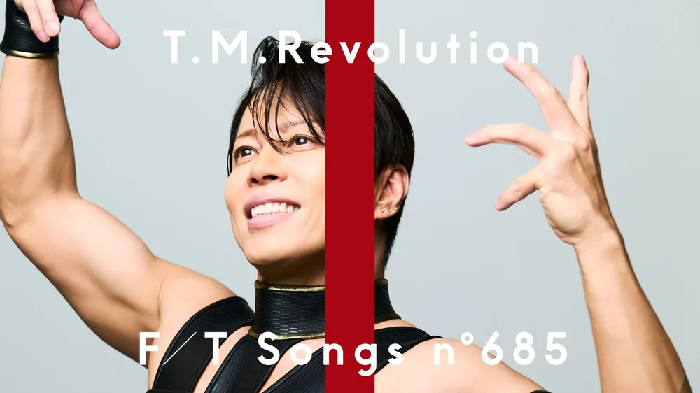 T.M.Revolution 'HOT LIMIT' 더 퍼스트 테이크 영상 1000만 뷰 돌파