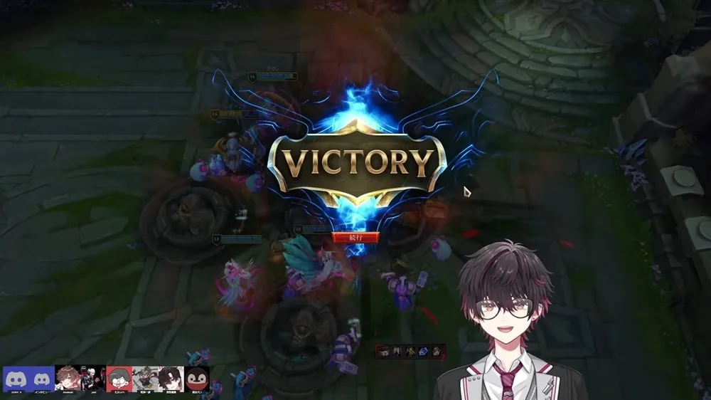 니지산지 사카요리 소마의 ‘LoL’ 대회 LTK 시즌 판데모니움에서의 존재감