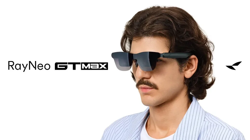 레이네오, 59도 화각·267인치 대화면 AR글래스 '레이네오 GT Max' 일본 발표