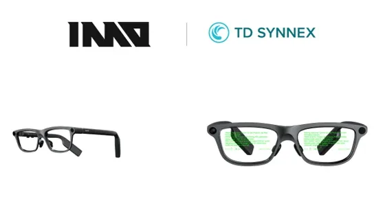 TD SYNNEX, INMO AI/AR 스마트글래스 'INMO GO 3' 7월 30일 일본 내 판매 개시