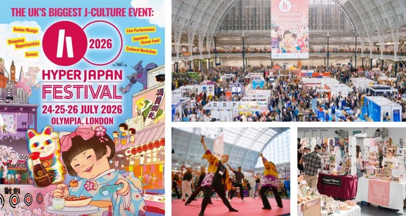 TOPPAN 그룹, 7월 런던서 'HYPER JAPAN FESTIVAL 2026' 개최