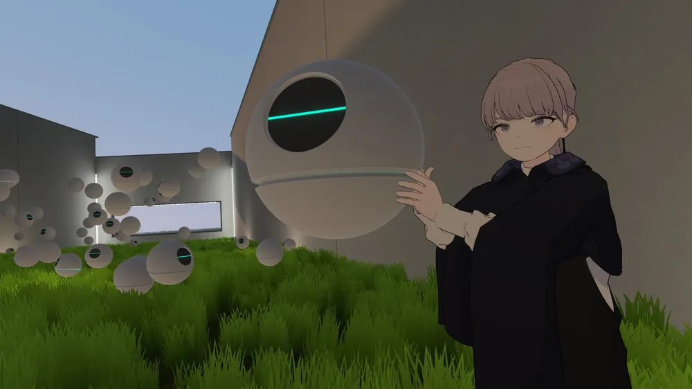 VRChat 인기 연재, 256개 음원에 둘러싸여 사운드에 몰입하는 체험 "Waves #256"