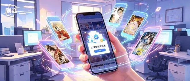 AI 만화드라마 지원 정책 강화, 플랫폼들의 크리에이터 확보 경쟁 심화