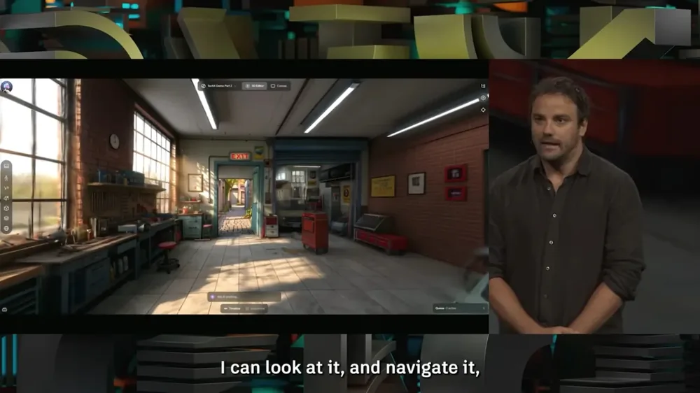 Autodesk 3D 합성 도구 'Flow Studio', 3D 월드 생성 AI 'Marble' 지원 예정