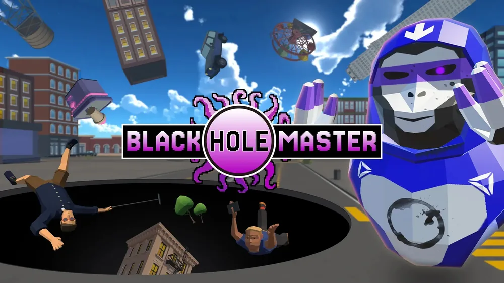 VR 게임 '블랙홀 마스터' 출시, 도시 전체를 삼키는 물리 시뮬레이터