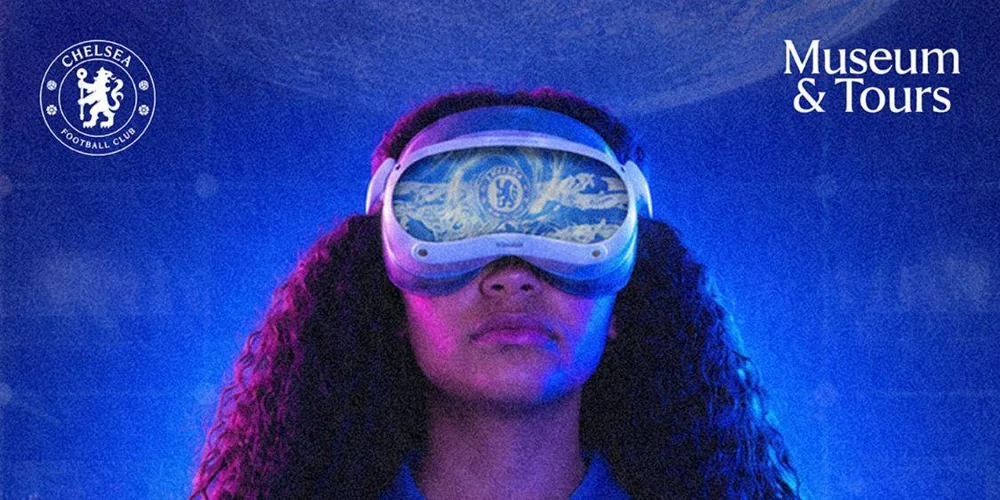 첼시, VR 팬 체험 '미션: 인투 더 블루' 발표... 올여름 스탬퍼드 브리지에서