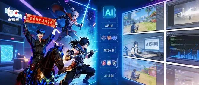 AI 만화드라마 열풍 속 중국 게임사들의 폭발적인 진출, IP 경쟁 심화