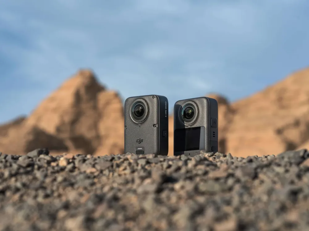 DJI, 360도 카메라 'Osmo 360 II' 출시 8K 60fps 촬영 지원 현재 중국 한정