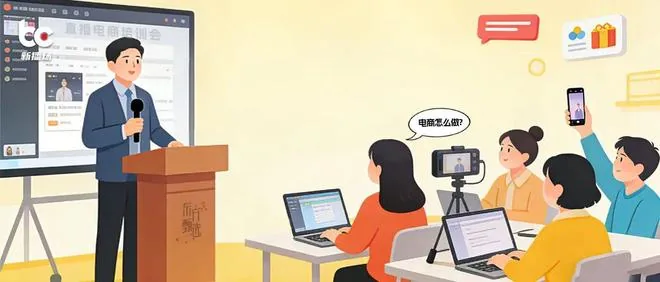 둥팡전쉬안, 라이브 커머스 교육 사업 진출…판매보다 교육이 더 어려운 길