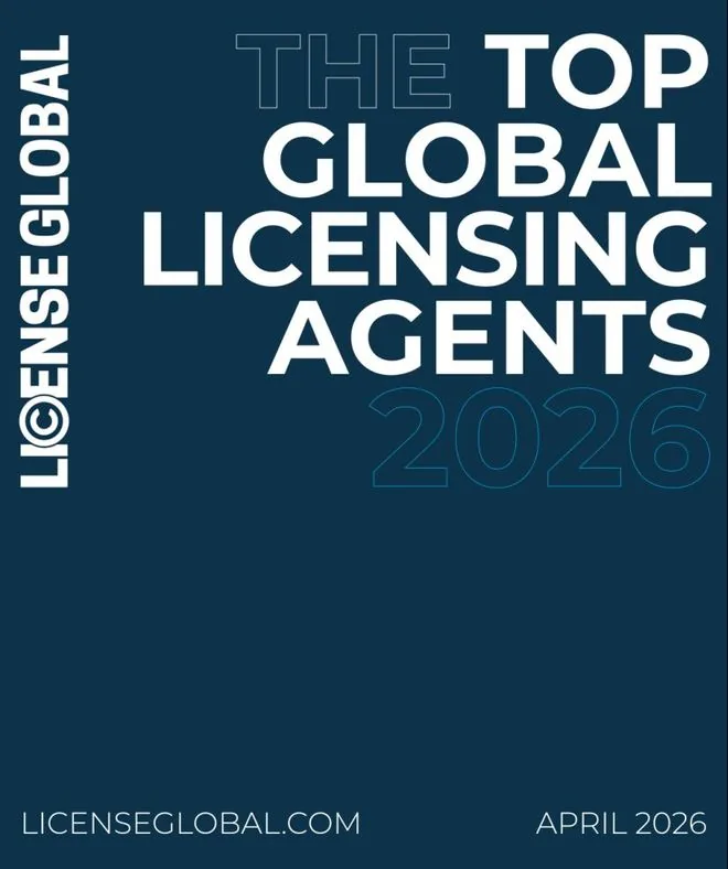 2026년 글로벌 IP 라이선스 대행사 톱60 발표, 중국 6개사 900억 위안 돌파