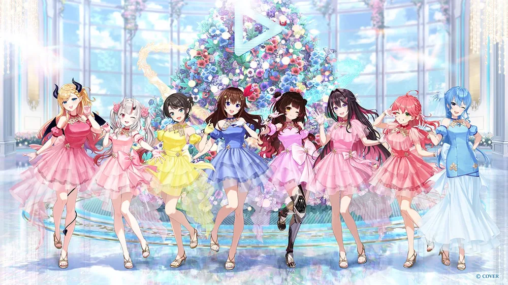 홀로라이브 전국 순회 전시회 'hololive Grand Reception' 10월부터 도쿄·오사카·나고야·후쿠오카 4개 도시 개최