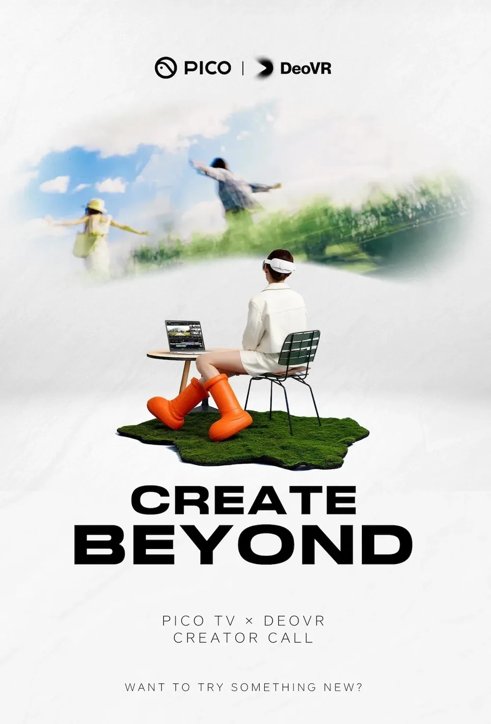 세계에 보내는 VR 영상 작품 모집, PICO×DeoVR 'Create Beyond'