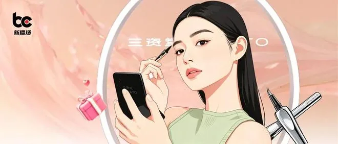 대형 스트리머 없이 더우인 색조 화장품 1위 등극, 화이트 라벨 브랜드의 성공 비결은