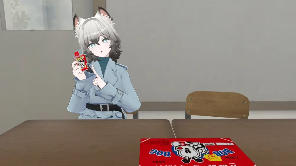 주식회사 V, 산와드와 협력해 VRChat용 시가렛 라무네 출시