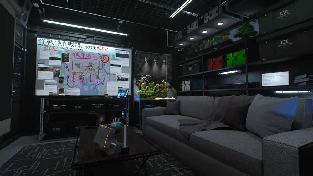 VRChat 월드 탐방, 모두가 꿈꾸는 멋진 비밀기지 콘셉트 'CITY POCKET' 공개