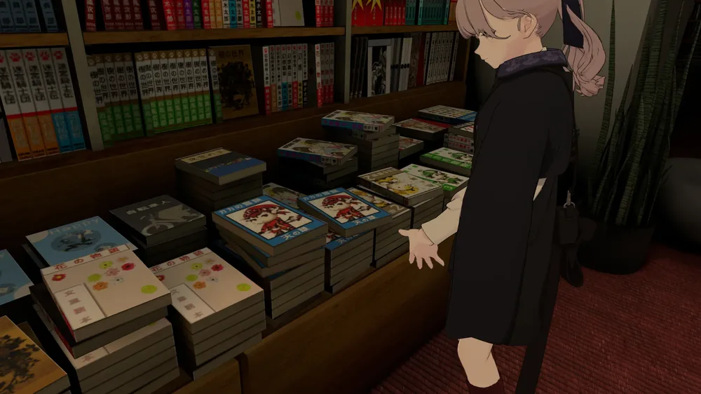 몰입감 넘치는 VRChat 월드 탐방: 심야의 서점 'SOO Manga Night'