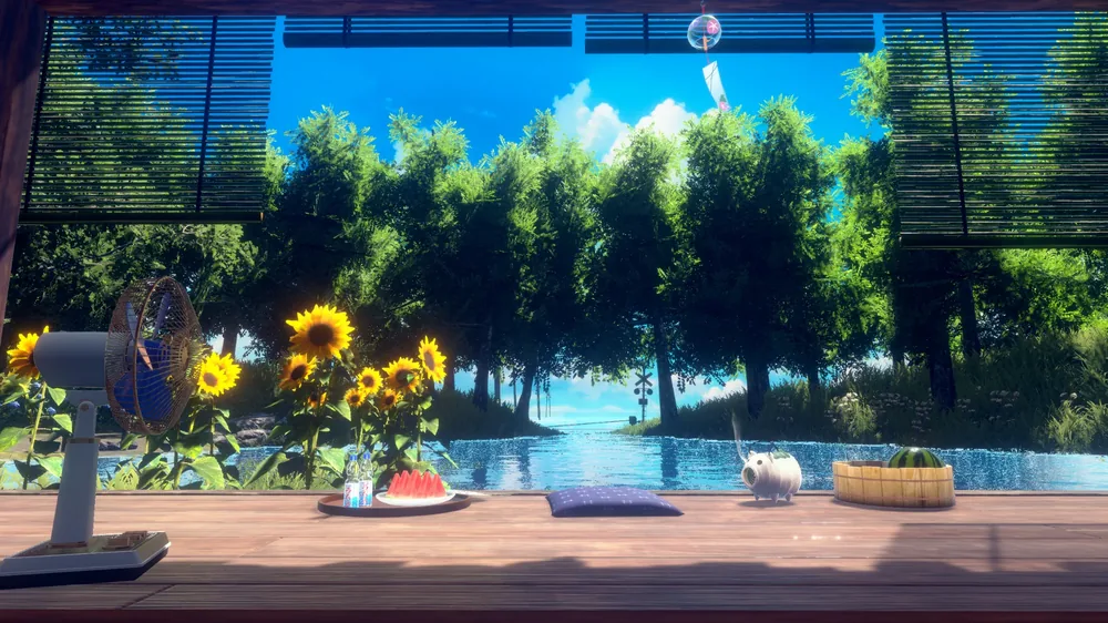 연재 포토제닉 VRChat 월드, 여름을 그대로 담은 '여름의 흔적 -summer traces-' 소개