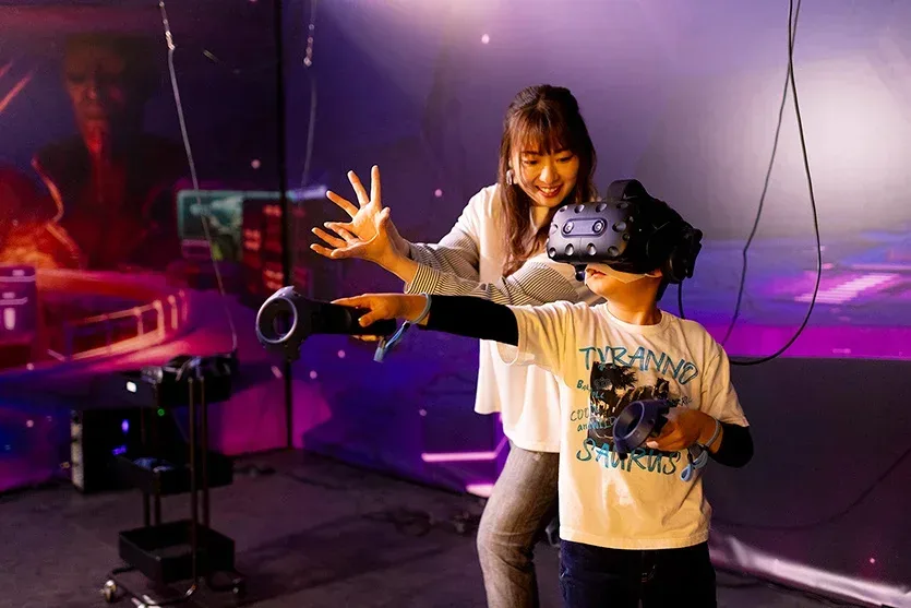 캡콤, VR 시설 갖춘 체험형 오락시설 미라이노를 후쿠시마 이온몰 다테에 개장