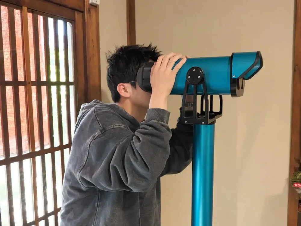 G1 컴퍼니, 들여다보기만 하면 되는 'VR 쌍안경' 판매와 대여 시작, 법인과 지자체 대상