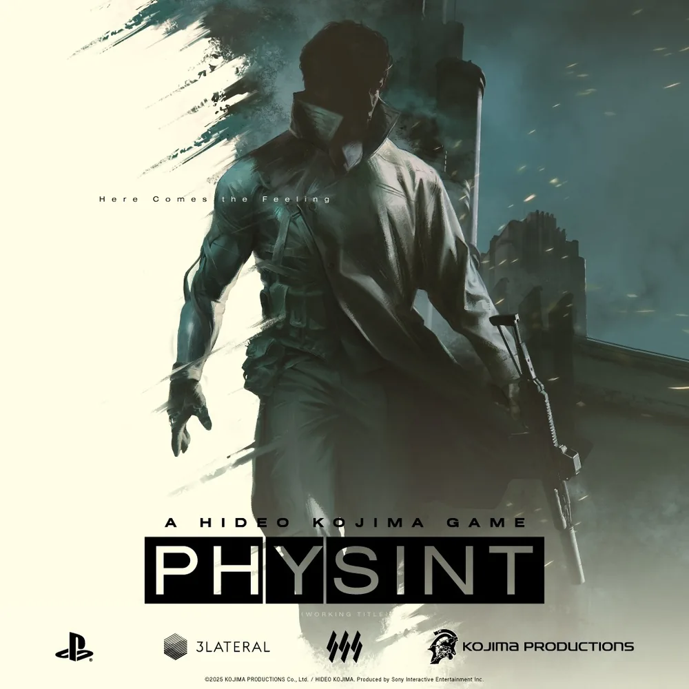 코지마 프로덕션, 플레이스테이션 협업 종료 후 엑스박스와 손잡고 "PHYSINT" 개발 지속