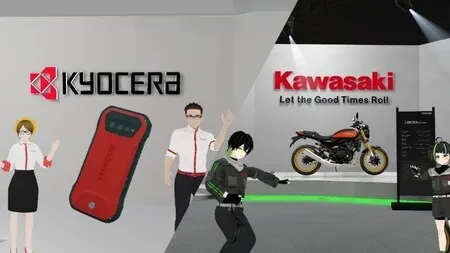 교세라, VRChat 월드 '토크 월드' 9월 9일 공개