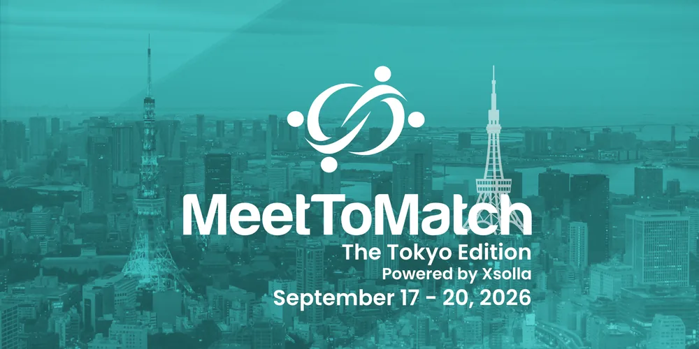 게임업계 새 정석 B2B 매칭 이벤트 'MeetToMatch, The Tokyo Edition 2026', 올해도 TGS2026 시즌에 개최