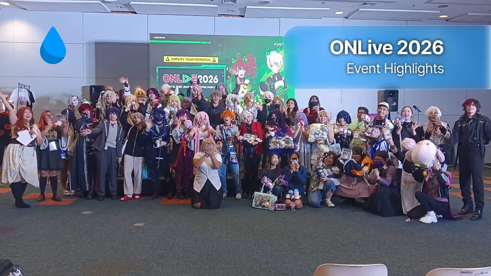 온라이브(ONLive) 2026 개최, 필리핀 현지 버튜버들의 활약상을 다시 한번 키우다
