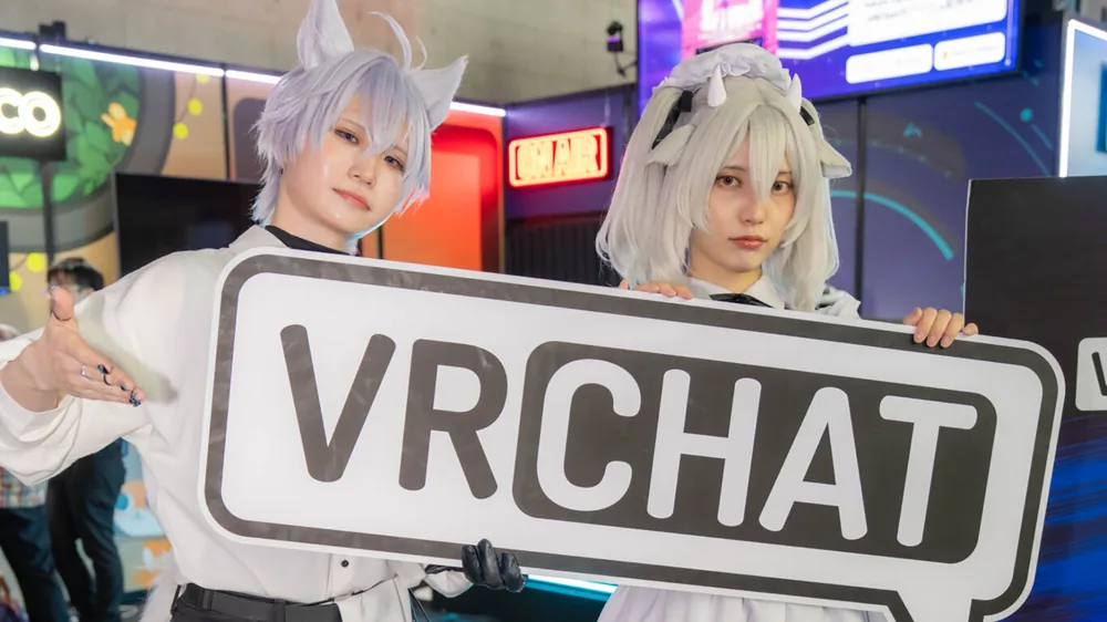 도쿄 게임쇼 2026 현장 포착, VRChat 부스를 비롯한 부스별 코스플레이어 사진 모음