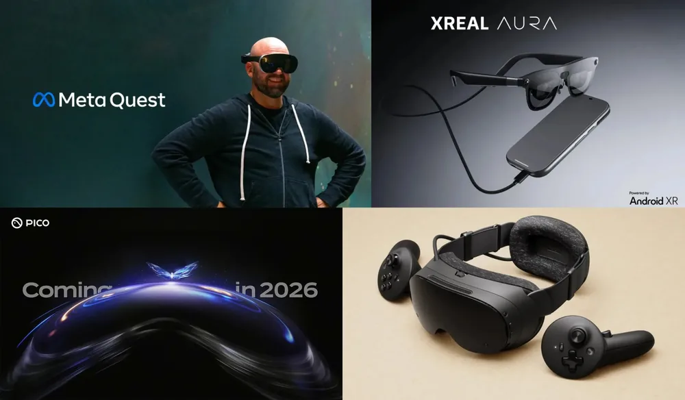 2026년 9월, 발매 예정 VR 헤드셋 및 AR 글래스 정리