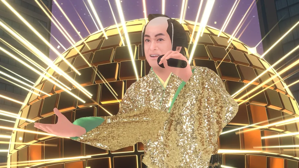 VRChat에 1시간마다 강림하는 거대 마츠다이라 켄, '마츠켄 삼바 II' 풀버전 댄스 공간 잠입