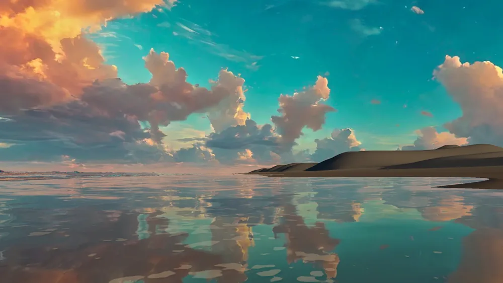 '어린 시절 기억을 건드리는 아름다운 세계', VRChat 월드 '모래와 별의 바다 - Voyage of Imagination'