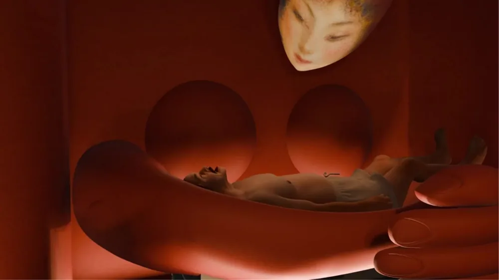 "어른이 아기로 돌아간다"는 개인실 사우나 탄생, 엄마 무릎 샤워와 마더 소파, 자궁 사우나 마련